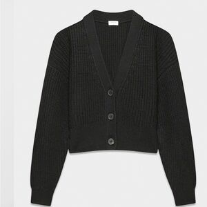 Babaton Canberra Cardigan Black